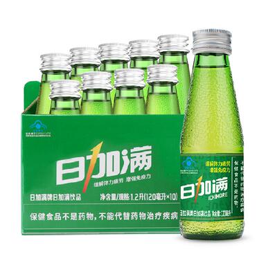 日加满小绿瓶功能饮料