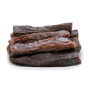 兮浠牧场风干肉干250g盒装内蒙古呼伦贝尔龙耀草原特产 超市同款