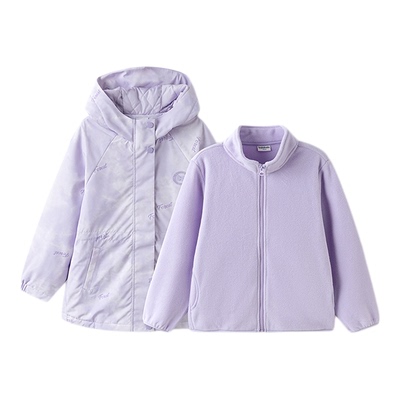 巴拉巴拉新款儿童秋季棉服