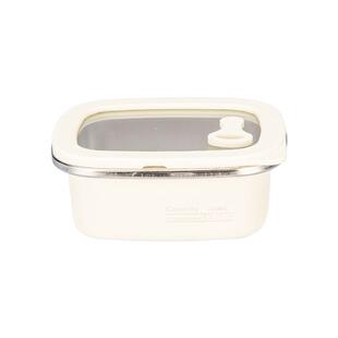 摩登主妇304不锈钢食品级保鲜盒饭盒密封盒水果便当盒冷冻分装盒