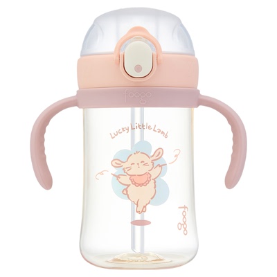 foogoppsu儿童吸管杯直饮