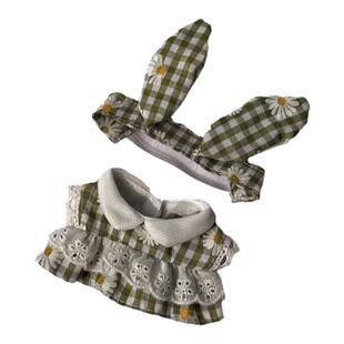 现货娃衣10cm海星体正常体衣服夏季连衣裙套装换装公仔大笨狗之家