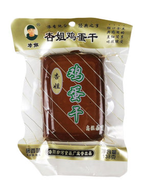 杏姐鸡蛋干138gx12袋方便蛋制品