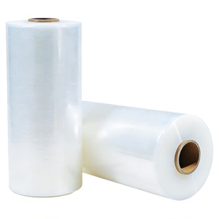 pe机用缠绕膜加厚50cm15公斤工业托盘打包膜拉伸膜保护膜包装膜