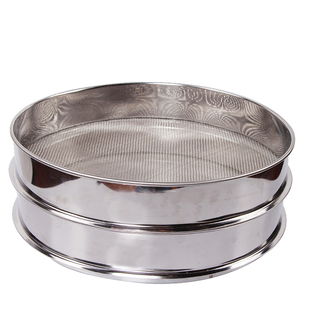 加高304分样筛面粉筛中药粉筛子过滤筛网 50 60 80 100 120 150目