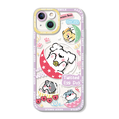 三川志适用于苹果15plus手机壳