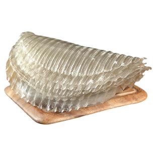 红薯粉皮山东特产正火锅粉干货圆粉皮拉皮水晶地瓜山芋大粉皮笤宗