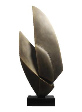 现代极简摆件抽象样板间创意轻奢