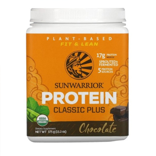 美国代购Sunwarrior植物蛋白粉豌豆代餐健身不含大豆乳制品