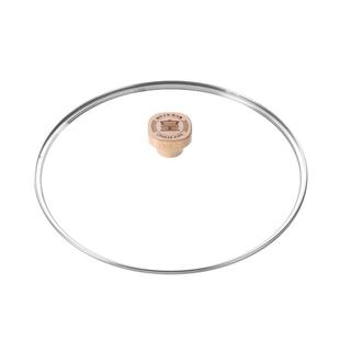 炊大皇锅盖家用锅盖帽玻璃锅盖耐高温玻璃盖子圆形炒锅盖万能通用