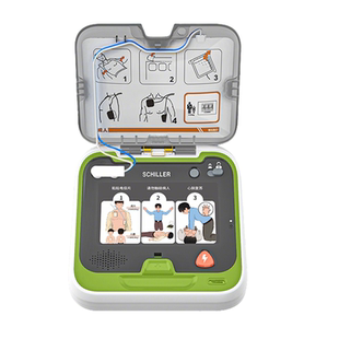 席勒aed除颤仪便携式车载家用医用aed自动体外除颤器心脏急救