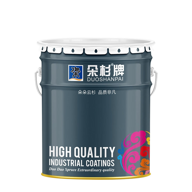 朵杉氟碳漆金属漆户外专用防锈漆镀锌管不锈钢栏杆铁门翻新高耐候