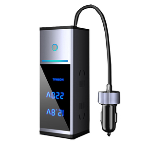 车载逆变器电源转换12v转220v24v货汽车通用300W大功率快充电变压