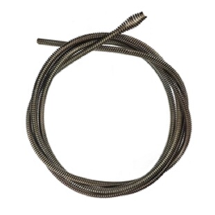 10MM电钻疏通弹簧下水道堵塞疏通钢丝软轴滚筒弹簧通厕所神器