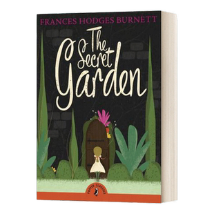 英文原版 The Secret Garden 秘密花园 Puffin经典精装版 英文版 进口英语原版书籍