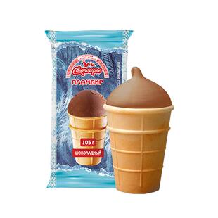 斯味特拉雪糕俄罗斯巧克力味冰淇淋华夫杯金太妃味冰激凌鲜奶冰糕