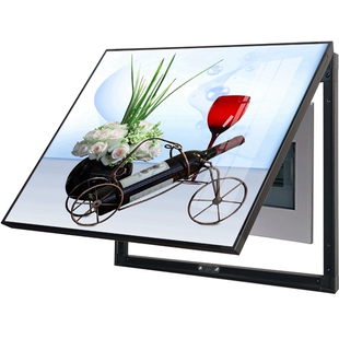 免打孔免钉安装电表箱装饰画遮挡电闸弱电配电箱挂画餐厅2025新款