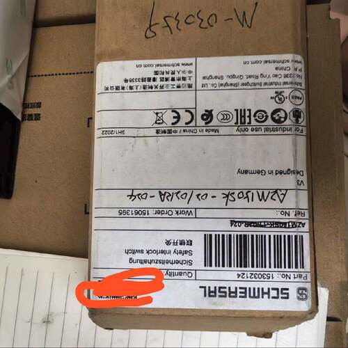 议价施迈赛SCHMERSAL联锁开关AZM150SK-02/