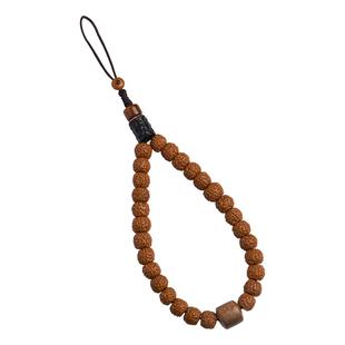 加噜金刚菩提子手机链短款挂手腕款挂件原创文玩手机挂绳挂饰男女饰品结实耐用挂链包相机吊坠防丢创意挂饰品