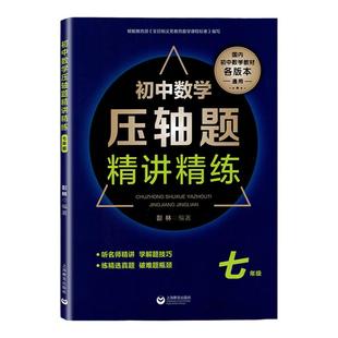 初中数学压轴题精讲精练试卷精编七年级初一数学同步专项训练练习题刷题知识大全必刷大题 7年级上下一册竞赛教程书重难点专项训练