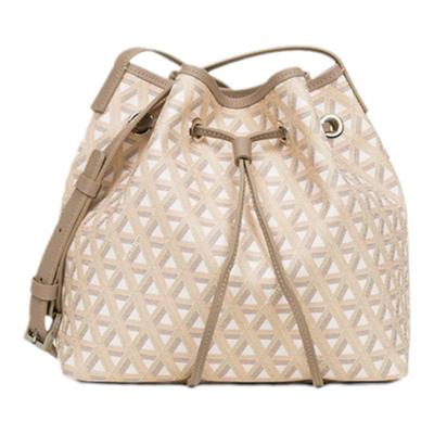 系列LANCASTER单肩斜挎涂层印花