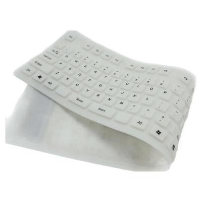 防水折叠无声硅胶USB有线键盘盘