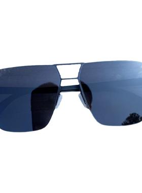 马登超轻无螺丝尼龙防紫外线墨镜