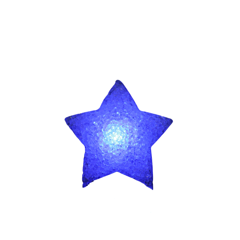 舞台手持星星灯手捧舞蹈表演大合唱彩灯手拿发光五角星装饰道具