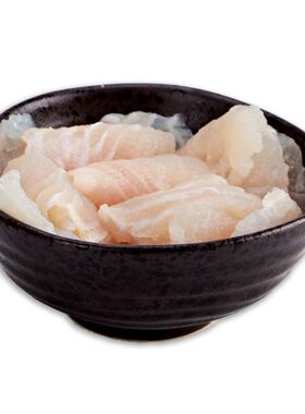 安井巴沙鱼片2斤水煮速冻商用