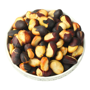 云南火烧蚕豆农家烘烤非油炸干货原味香酥豆土特产零食休闲食品