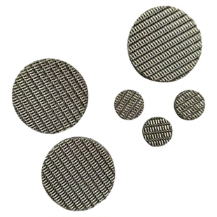 316不锈钢隔爆片不锈钢烧结片冶金片金属丝网滤片定制多层烧结网