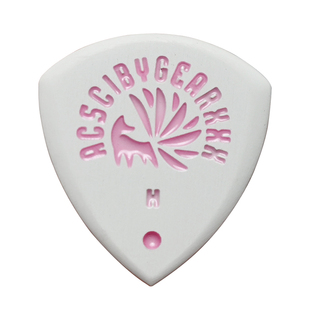 GEARXXX九尾小狐狸吉他拨片民谣电吉他专用扫弦片贝斯防滑速弹片