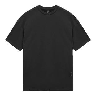 ASRV夏季男士美式宽松大码田径训练健身衣服速干透气圆领运动短袖