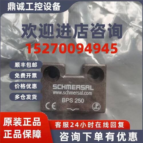 议价施迈赛安全磁开关 BPS250  现货