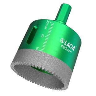 老A金钢石打孔钻头瓷砖扩孔玻璃陶瓷开孔器 大理石专用金刚砂干打