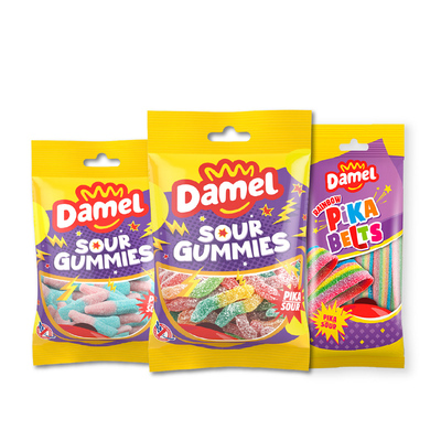 Damel西班牙进口劲酸软糖
