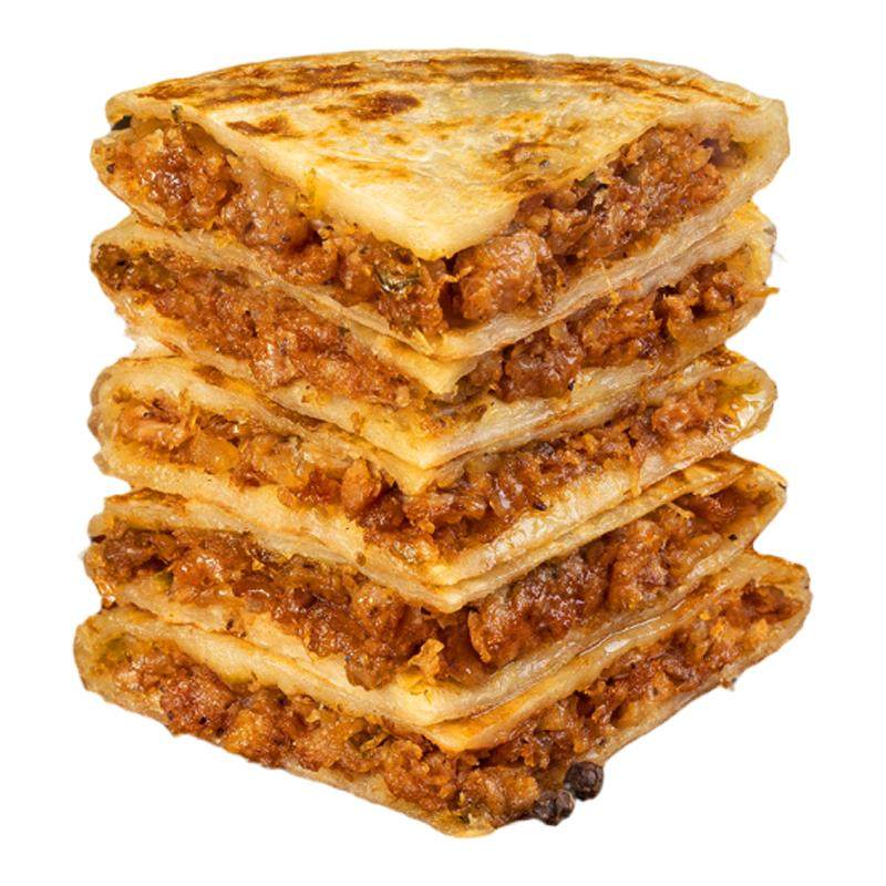 皮薄酥脆安格斯牛肉馅饼早餐