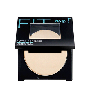 美国Maybelline美宝莲fitme定制柔雾小磨方粉饼定妆持久控油遮瑕