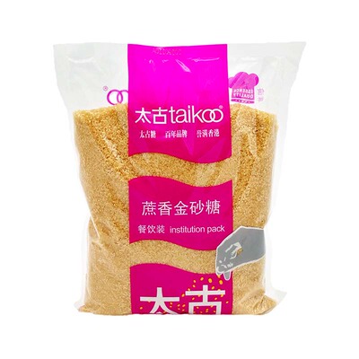 太古蔗香金砂糖原蔗糖1kg