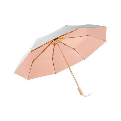 时光情人银胶双层晴雨两用防晒伞