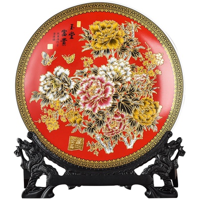 金陵金箔玉堂中式工艺摆盘