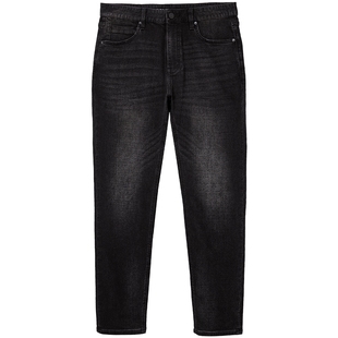 [商场爆款]杰克琼斯男装牛仔裤秋锥形高弹裤子长裤男款225332044