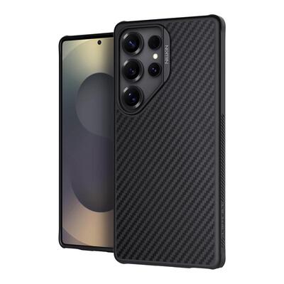 耐尔金 适用于三星Galaxy S25 Ultra手机壳S25Ultra凯夫拉保护套s25ultra磁吸壳s25u软边全包气囊角防摔外壳