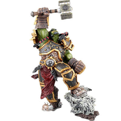 魔兽世界手办巫妖王伊利丹模型