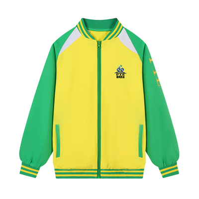 广州番禺区中小学生冬季校服套装