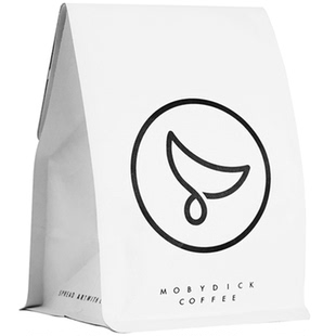 白鲸咖啡D18 深烘巴西巧克拉 手冲精品咖啡豆 醇香浓郁100g