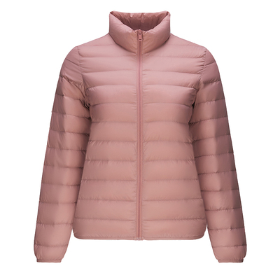 袂绒冬季轻薄保暖羽绒服