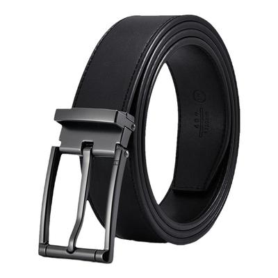 海澜之家高级时尚真皮针扣裤带