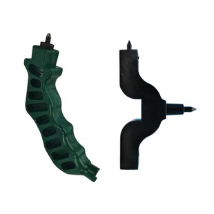 滴灌打孔器钻头灌溉硬管软管开孔器安装旁通及开关主管上开孔打洞