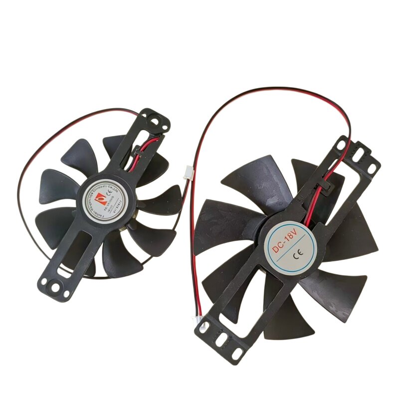 美的电磁炉18V风扇散热风扇风机配件风扇叶小号9叶PD9020大号七叶